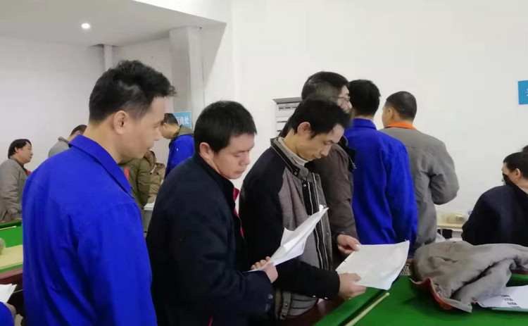 关爱员工预防职业病，我们在行动